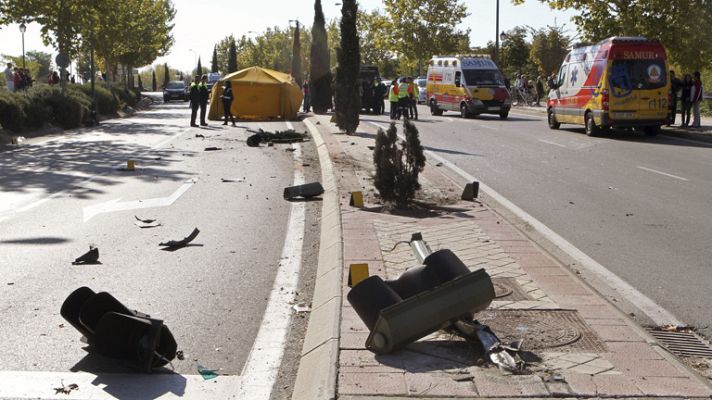 Telediario 1 - Infracciones en la carretera
