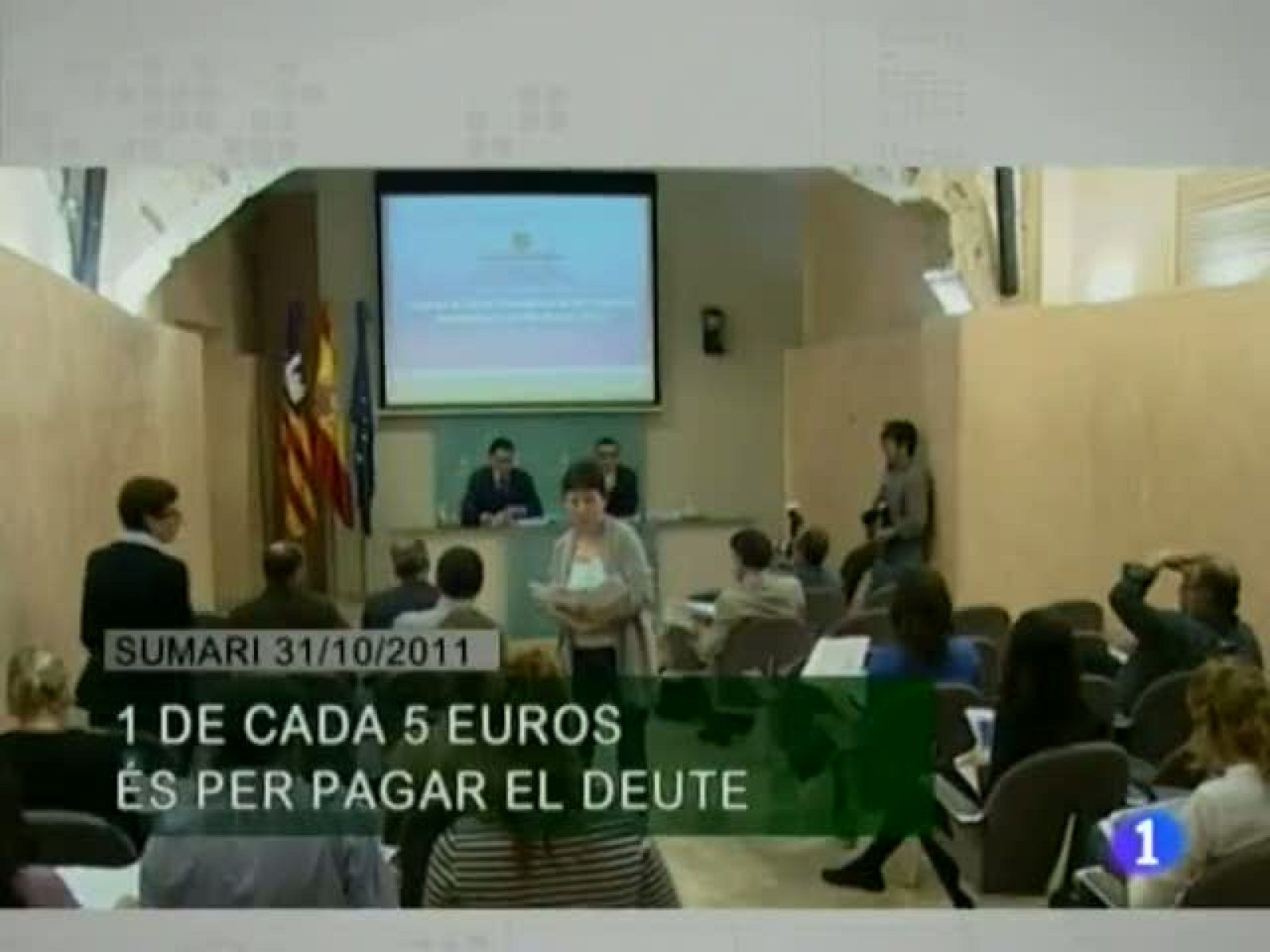 Informatiu Balear en 2' - 31/10/11