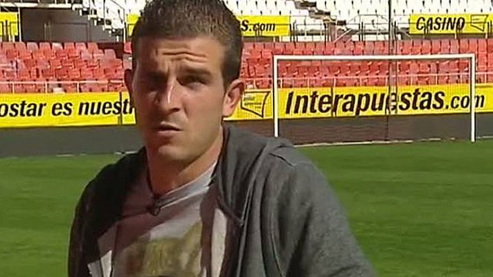 Telediario 1 - Varas sueña con la selección