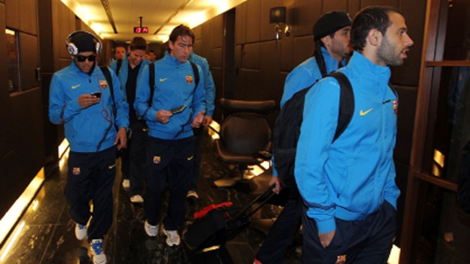 El Barça viaja con Alexis a Praga