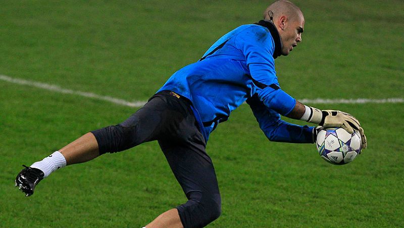 Valdés, a 38 minutos de Reina