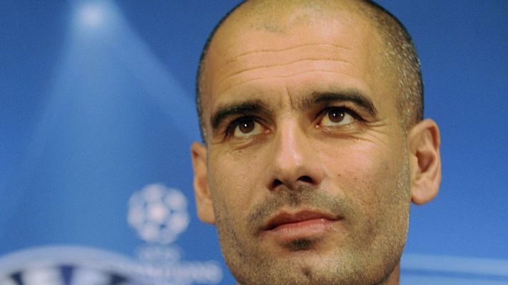 Telediario 1 - Guardiola, cauto frente al Plzen