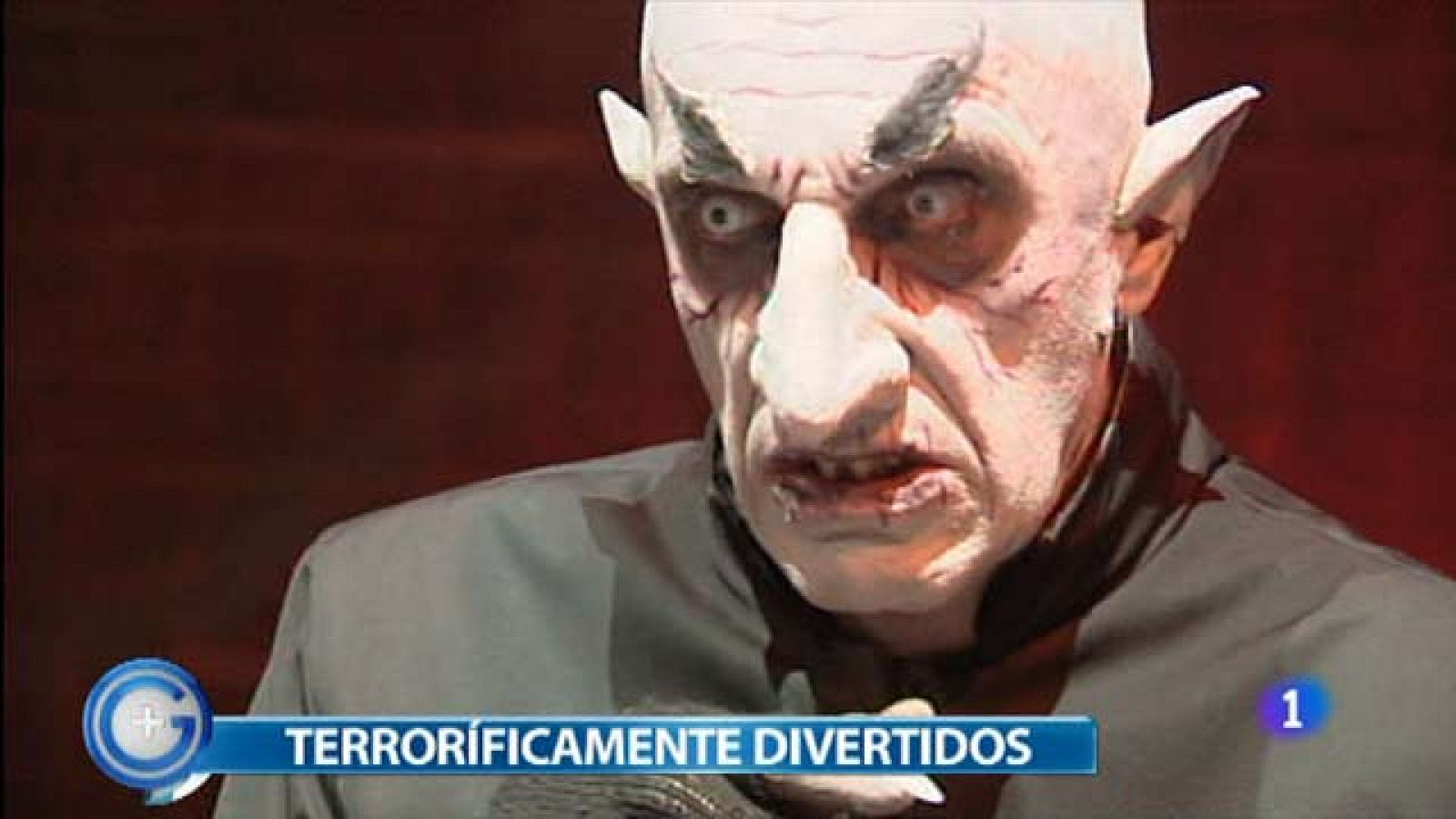 Más Gente - Visitamos el Circo de los Horrores en Valencia