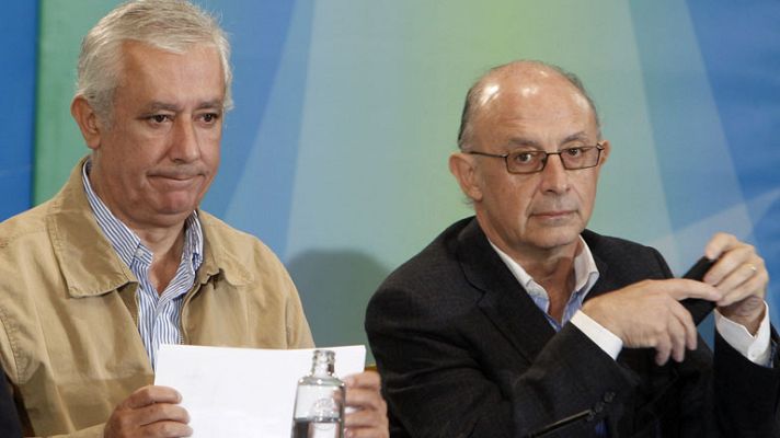 Telediario 1 - El PP hace público su programa