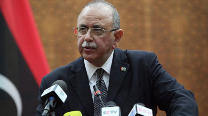 Telediario 1 - Libia tiene nuevo primer ministro
