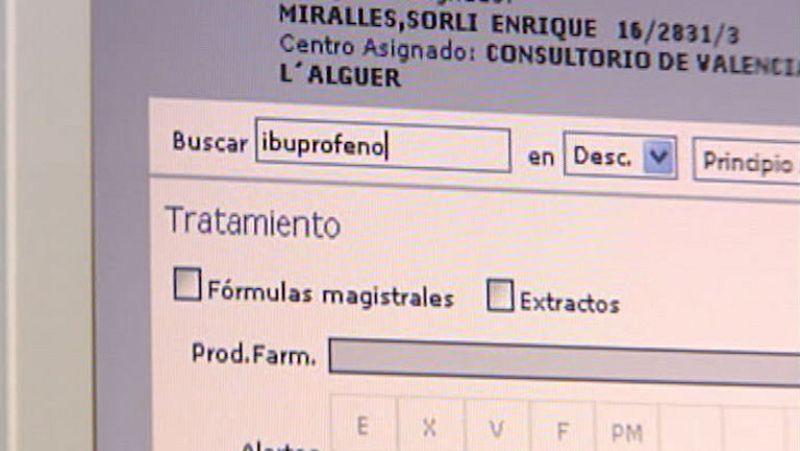 A partir de hoy los médicos de la Seguridad Social tendrán que recetar el principio activo y no la marca comercial