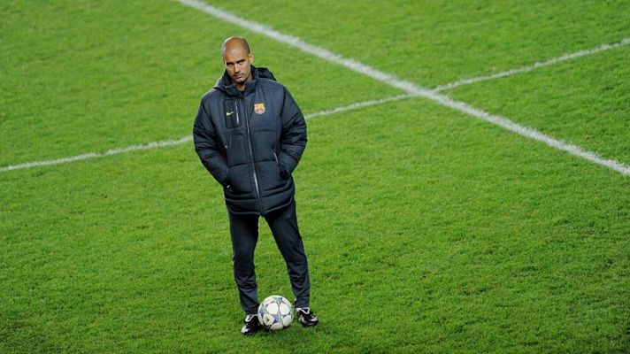 Telediario 1 - Otra marca de Guardiola