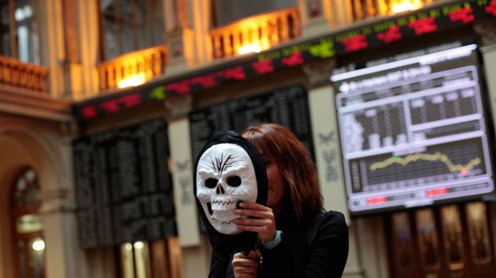 La tarde en 24h - Las Bolsas se estrellan