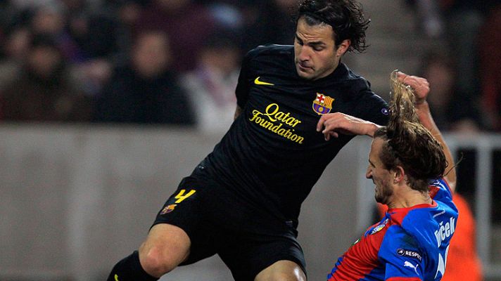 Champions League - Cesc amplía la goleada (0-3)