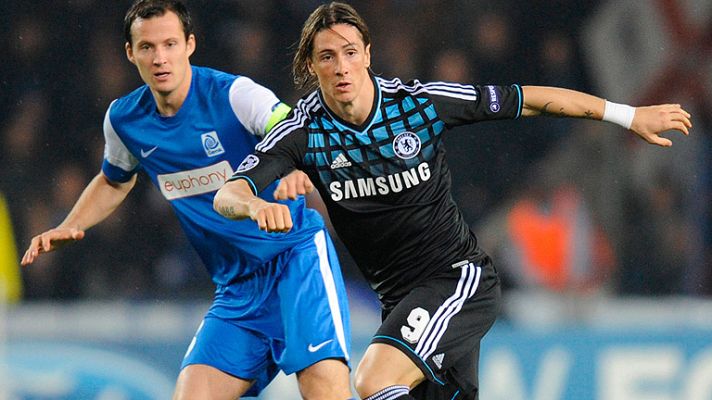 Champions League - Chelsea 1-1 Genk