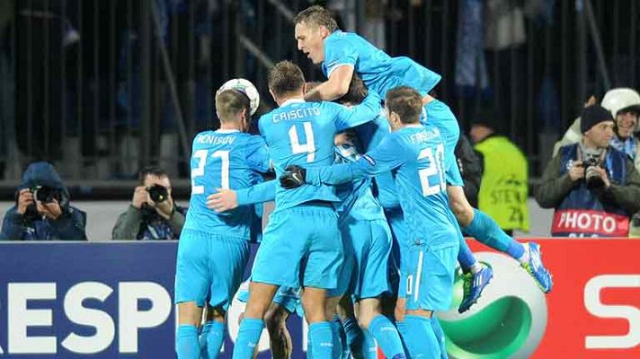 Champions League - Zenit 1-0 Shakhtar Donetsk