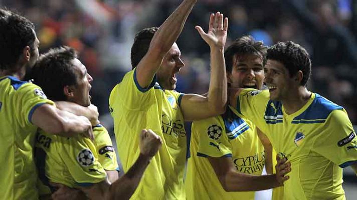 Champions League - APOEL Nicosia 2-1 Oporto