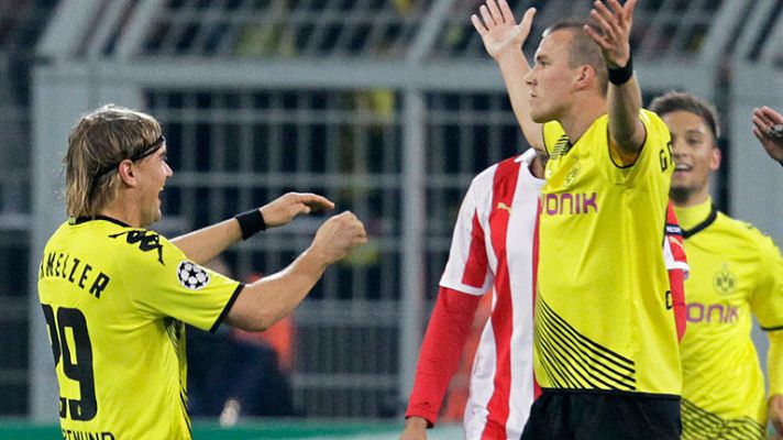 Champions League - Borussia Dortmund 1-0 Olympiacos