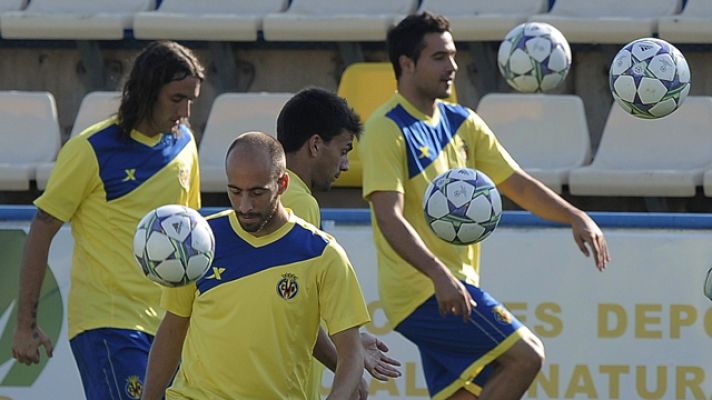 Telediario 1 - Último tren para el Villarreal