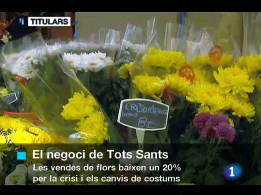 L'Informatiu - L'informatiu migdia - 01/11/11