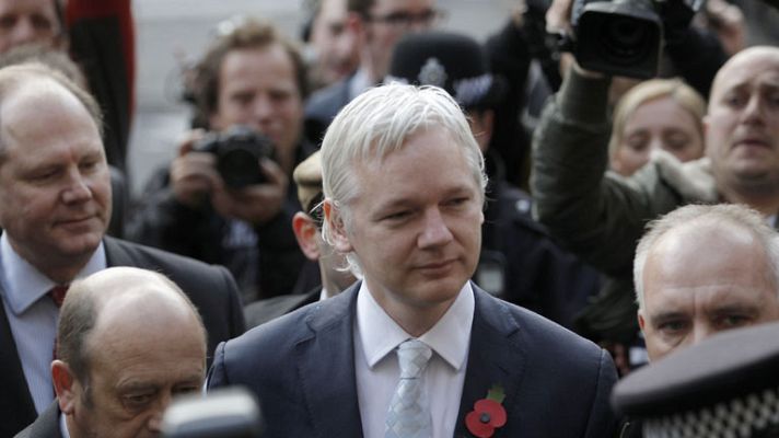 Informativo 24h - El Tribunal Superior de Londres decide este lunes si autoriza la extradición de Assange a Suecia
