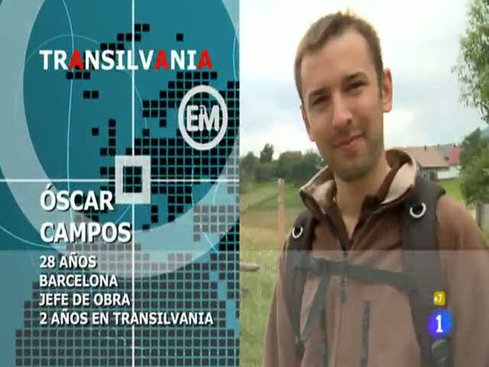 Españoles en el mundo - Transilvania - Oscar | Ver