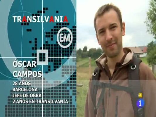 Españoles en el mundo - Transilvania - Oscar