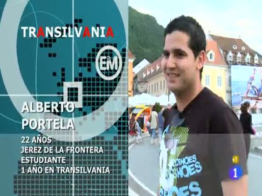 Españoles en el mundo - Transilvania - Alberto