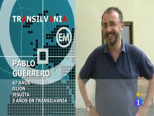Españoles en el mundo - Transilvania - Pablo