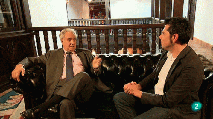 La aventura del Saber - Entrevista a Enrique Mújica
