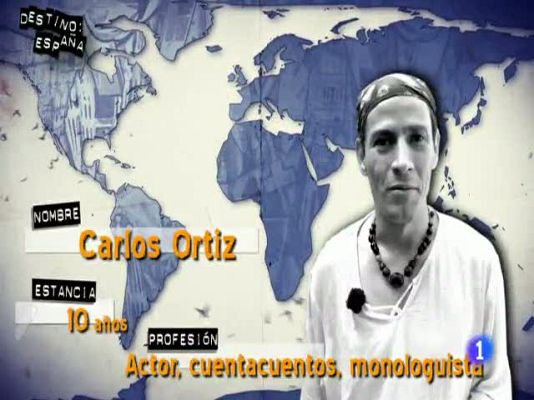 Destino: España - Valencia VI - Carlos