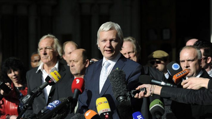 Informativo 24h - Londres da luz verde para que Julian Assange sea extraditado