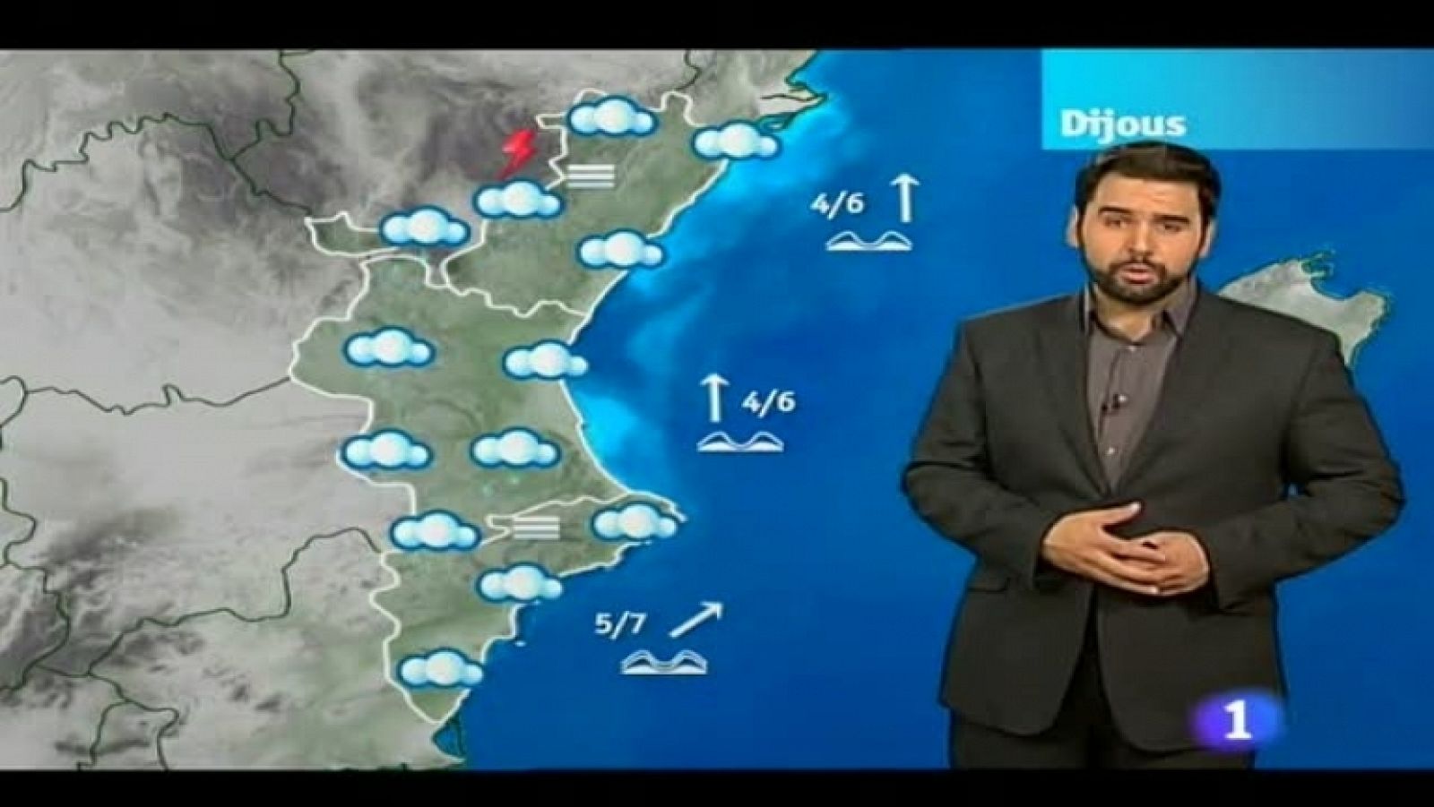 El tiempo en la Comunidad Valenciana - 02/11/11- Ver ahora