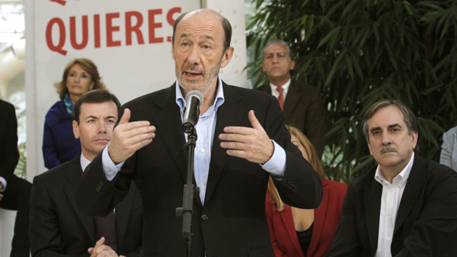 Rubalcaba ha vuelto a criticar las propuestas electorales del PP