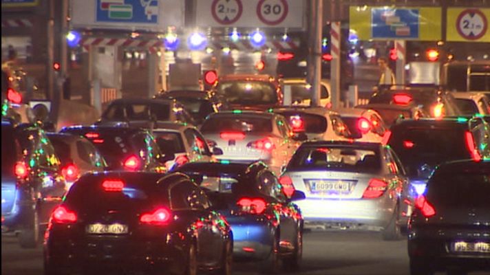 Telediario 1 - Problemas del alcohol al conducir