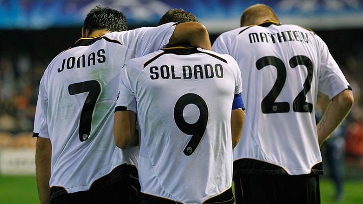 Telediario 1 - La casta apareció en Mestalla