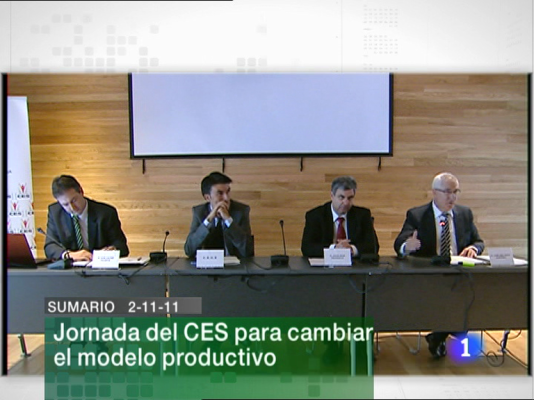 Informativo Telerioja - Informativo Telerioja - 02/11/11