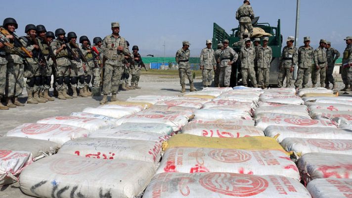 Telediario 1 - Afganistán, origen de la heroína