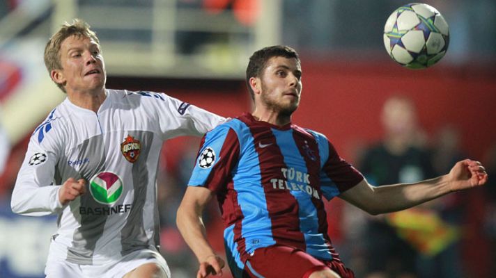 Champions League - Resumen del Trabzonspor 0-0 CSKA
