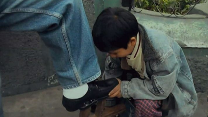 Telediario 1 - "Un día en la tierra" en internet