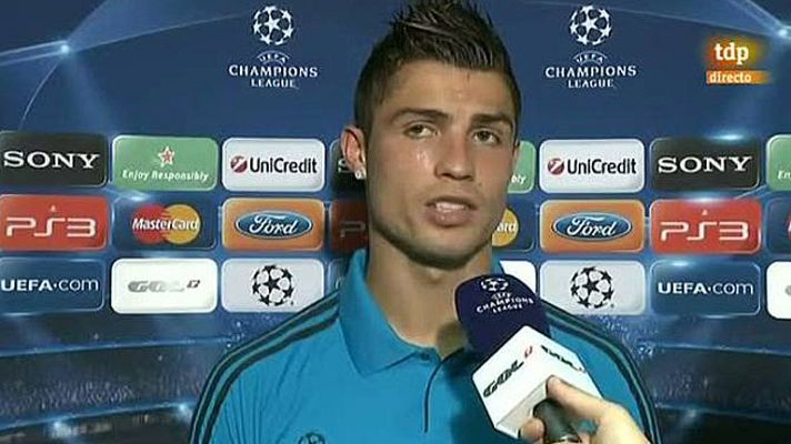 Champions League - Cristiano:"Lo importante era ganar"