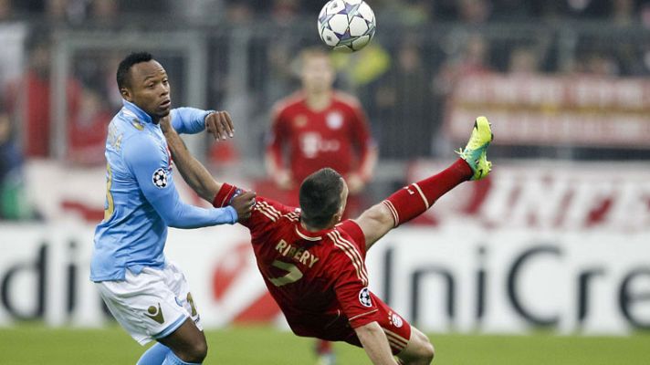 Champions League - Resumen Bayern 3-2 Nápoles