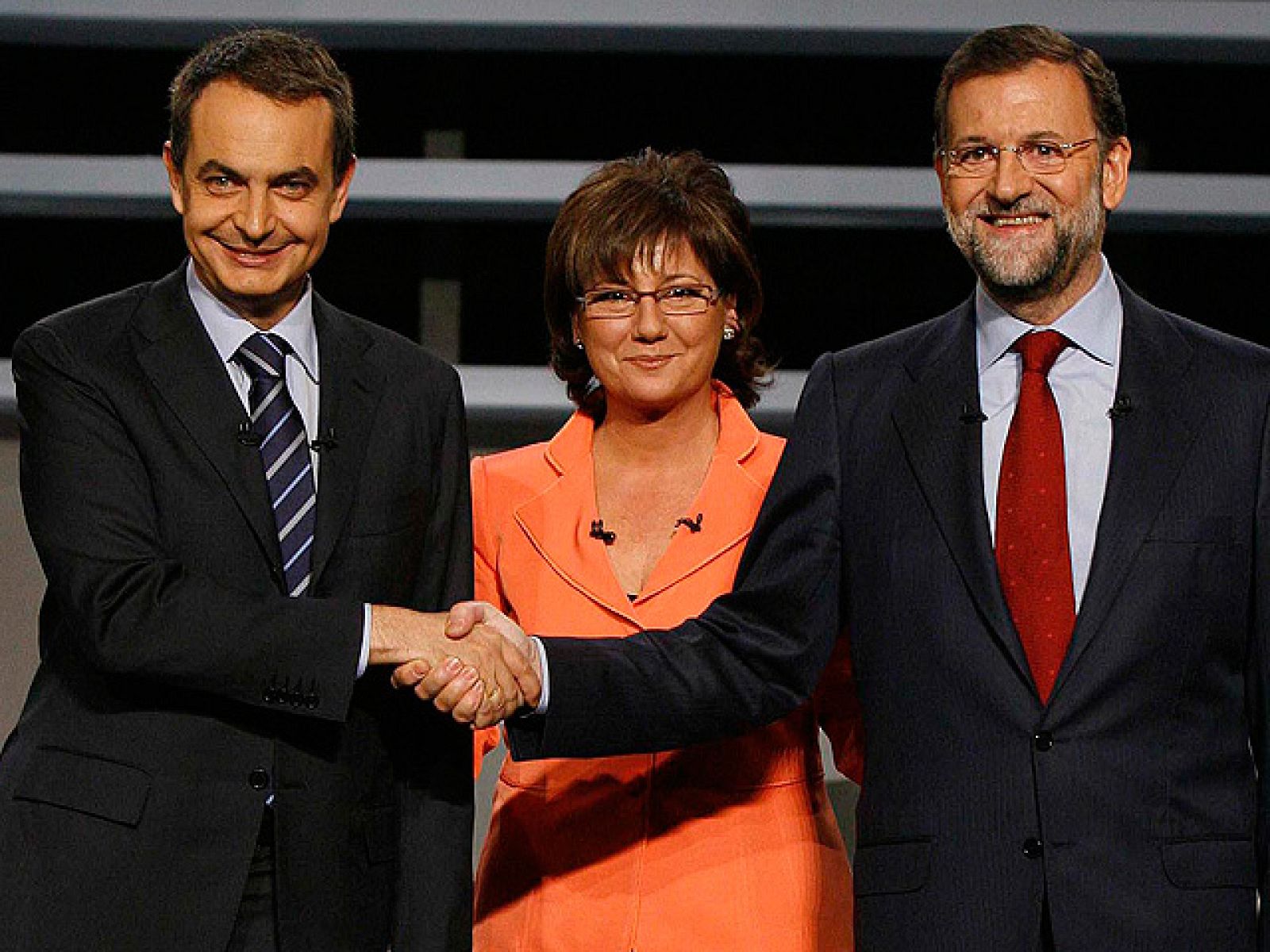 Segundo debate electoral entre Zapatero y Rajoy (integro) | Ver