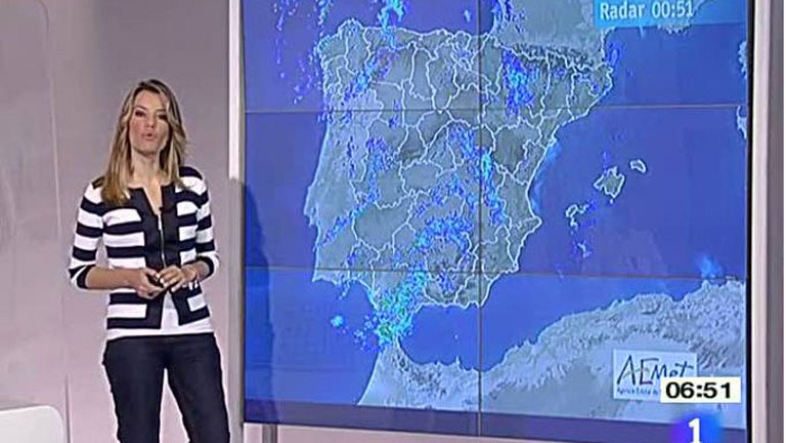 Lluvias generalizadas con especial intensidad en la costa - El tiempo | Ver