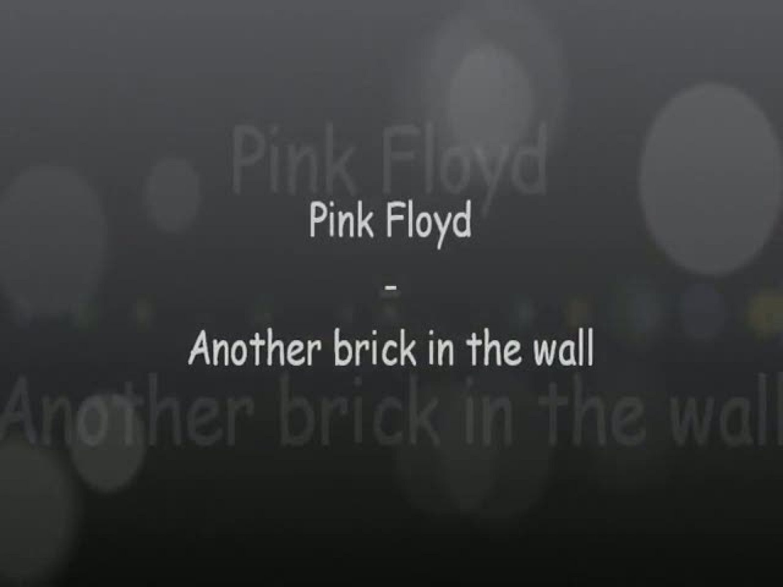 Concurso Pink Floyd | Ver