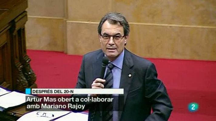 L'Informatiu - L'informatiu vespre - 02/11/11