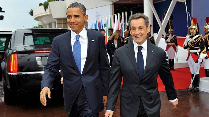 Los desayunos - Obama llega a la cumbre del G-20