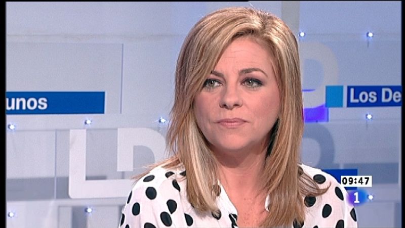 Los desayunos de TVE - Elena Valenciano, directora de la campaña electoral del PSOE