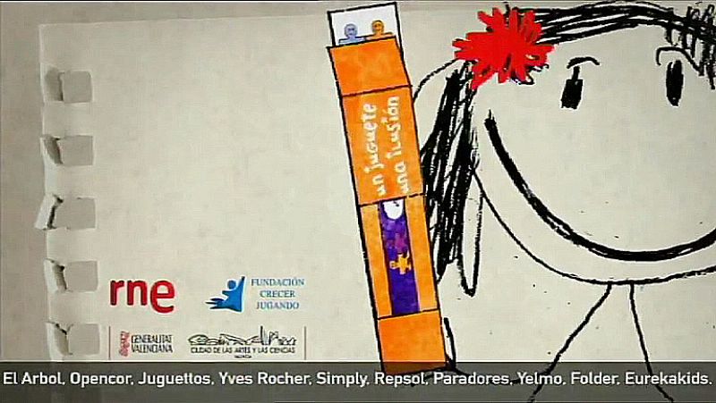 Presentación de la campaña 'Un juguete una ilusión 2011'