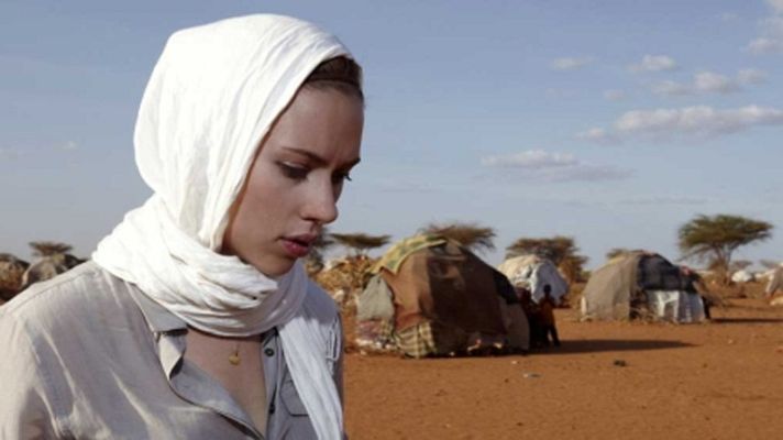 La mañana - La mañana de La 1 - Scarlett Johansson da la cara