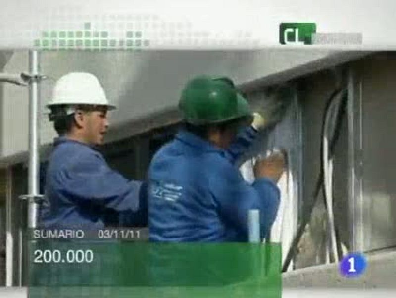Castilla y León en dos minutos - 03/11/11