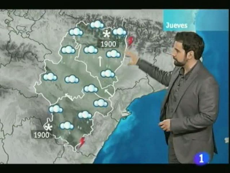 El tiempo en Aragón - 03/11/11 | Ver