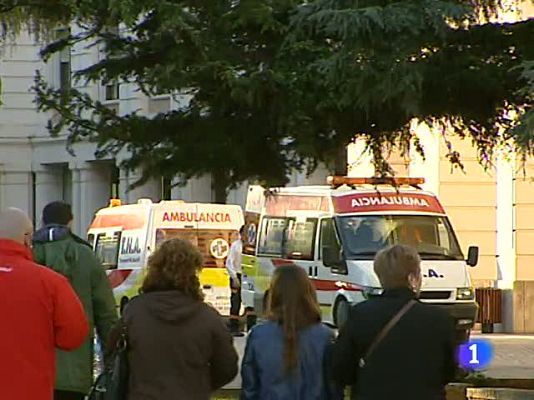 Telediario 1 - Sanidad pública en España