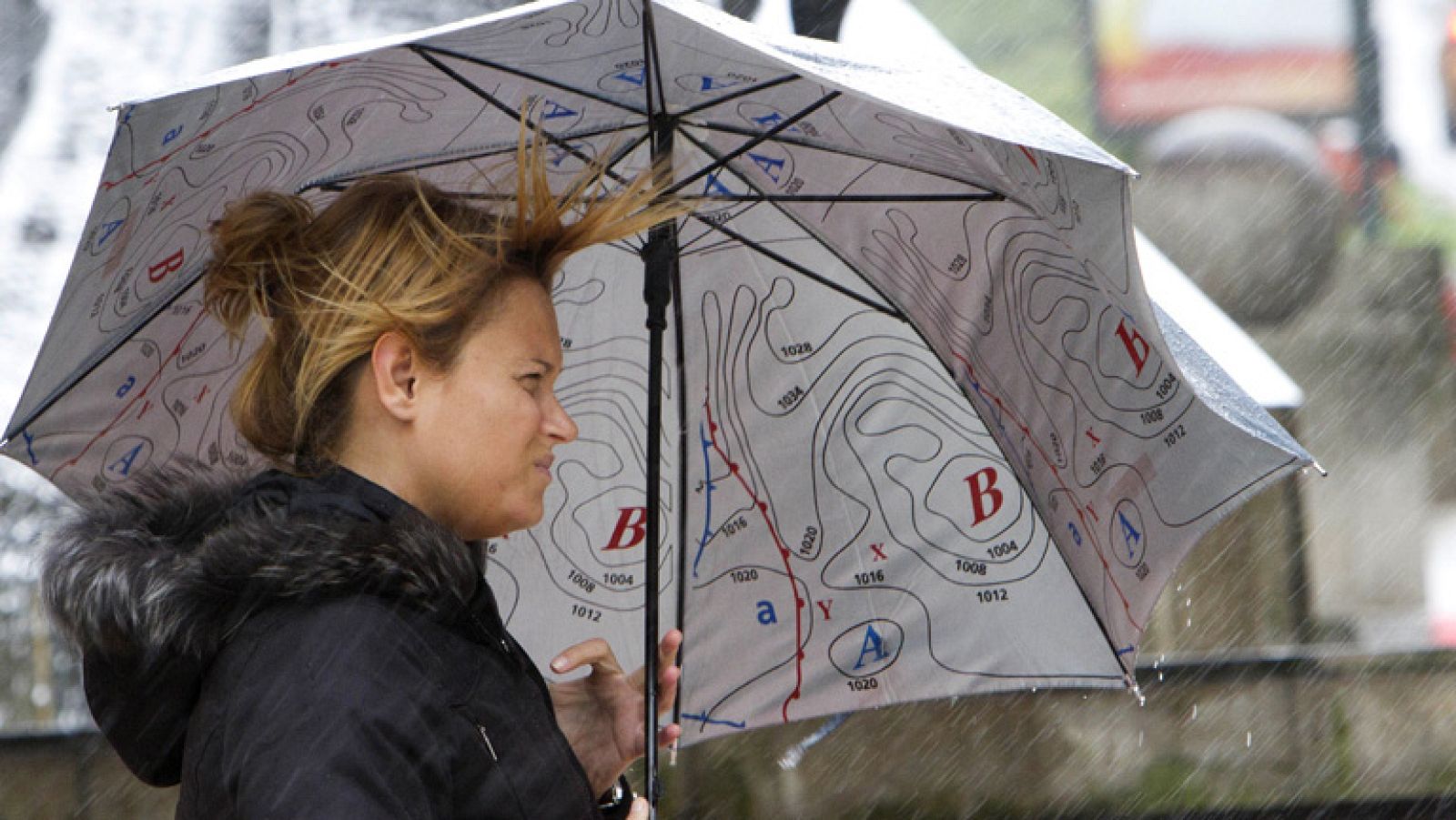Cinco comunidades en alerta naranja por lluvias o viento