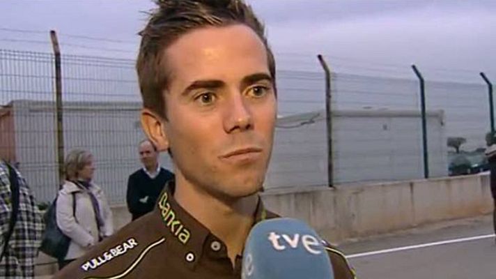 Telediario 1 - Terol, a un paso del título de 125cc